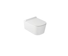 MEG11 5486 WC mísá bílá závěsná 35x55 bez límce a sedátka