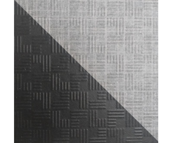 Protiskluzná retro dlažba Equipe Area15 Triangle Grey GRIP 15x15 (1.jakost) (skladem)