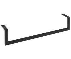 Sapho Hang Držák Ručníků Pod Umyvadlo 460x98mm, černá Mat