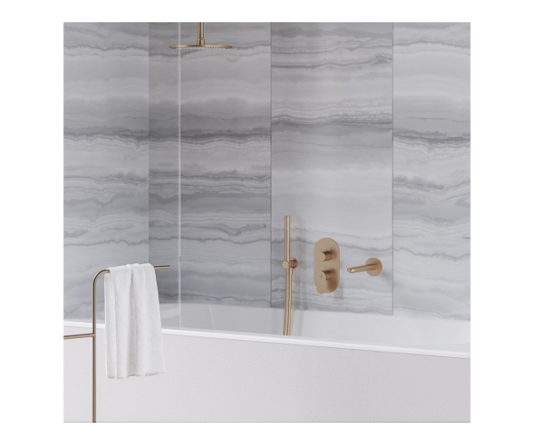Podomítková baterie Eleganta EL 068.00, s přepínačem, pro R-box - EL 068.60RGB.O3.RB0