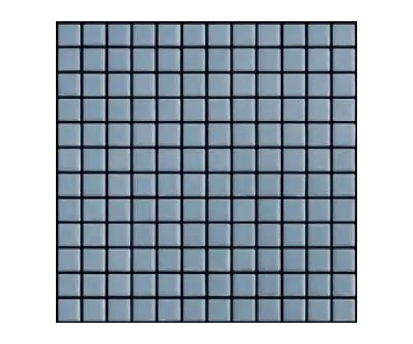 Mozaika Appiani Seta Cartazucchero 30x30 (2,5x2,5) Matt. - modrá