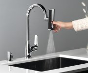 Aqualine Univerzální Perlátor 3 V 1, Vnitřní Závit M22x1, Abs/chrom