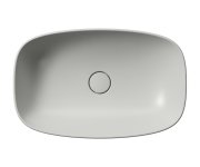 Gsi Nubes Keramické Umyvadlo Na Desku 60x38cm, Cenere Mat
