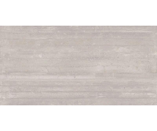 Obklad jako beton Provenza RE-PLAY Concrete Grey CASSAFORMA FLAT Decor 30x60 Nat. Rett. - šedá
