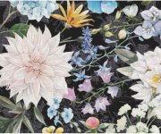 Luxusní dekor Brennero Bloomy Fioritura 25x75