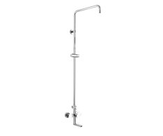 Mereo Nástěnná Baterie Viana 150mm S Otoč. Ramínkem A Tyčí Pro Ruční A Talířovo