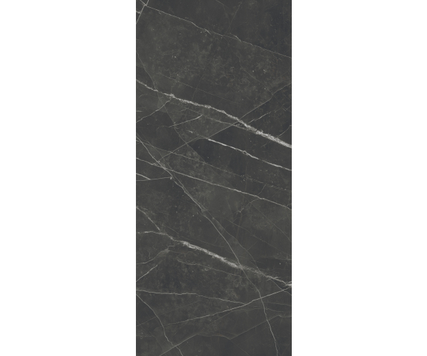 Dlažba jako mramor Marca Corona Scultorea Dark Diamond 120x278 Luc. Rett. - antracitová