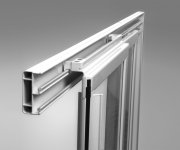 Sprchový kout Supernova ASRV3+ASRV3 - ASRV3 90 198, satin+pearl 15V70UR211