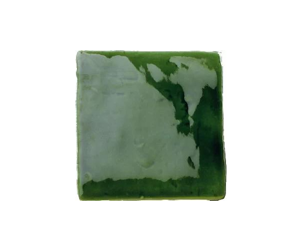 Retro obklad Cevica Provenza (Craquelé) Verde Vic 10x10 - zelená