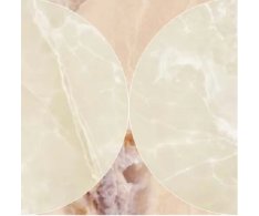 Fioranese Unica Deco Macro Cristal White 89X89 Levigato Ret.