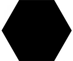 Codicer Basic Hex 25 Black 22x25