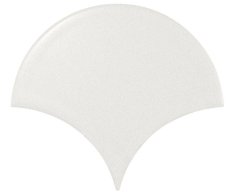 Equipe Scale Fan White Matt 10,6x12