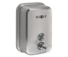 Nofer Dávkovač Mýdla 600ml, Nerez Mat