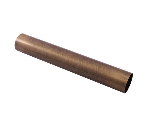 Trubka k umyvadlovému sifonu - horizontální část  Stará mosaz (Bronz) MD0691-10SM