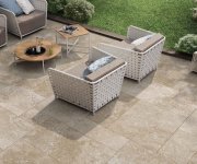 Dlažba jako kámen Codicer Trevi Nocce Modular 44x66 - béžová