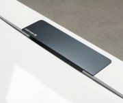 Polysan Kazuko Vaničkový Sifon, Dn40, Krytka Gun Metal