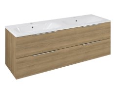 Sapho Cirasa Umyvadlová Skříňka 139,6x52x46cm, Dub Cuneo