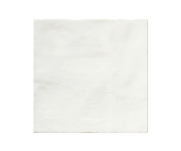 Retro obklad El Barco Stucco Blanco 20x20 - bílá
