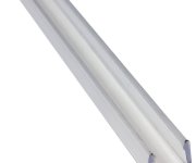 Polysan Spodní Těsnění Na Pevné Sklo 8mm, 1000mm