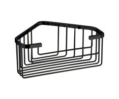Gedy Smart Rohová Polička Do Sprchy, 200x80x151mm, černá Mat