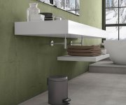 Gedy Potty Odpadkový Koš 5l, Soft Close, Gun Metal