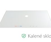 Fornax, Sprchová Termostatická Baterie Pro 2 Odběrná Místa, Bílé Sklo, Bez Sprchové Sady TO-FOWG3130-2