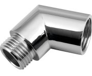 Sapho Sprchové Kolínko Mezi Hlavici A Hadici 1/2", Mosaz/chrom