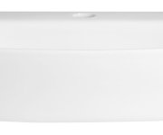 Aqualine Flanny Keramické Umyvadlo 46x31cm, Bílá