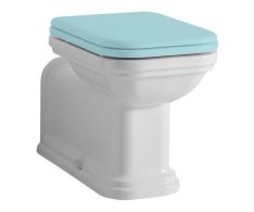 Kerasan Waldorf Wc Mísa Stojící, 37x65cm, Spodní/zadní Odpad, Bílá