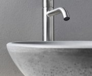 Sapho Minimal Stojánková Umyvadlová Baterie Vysoká, Nerez Mat
