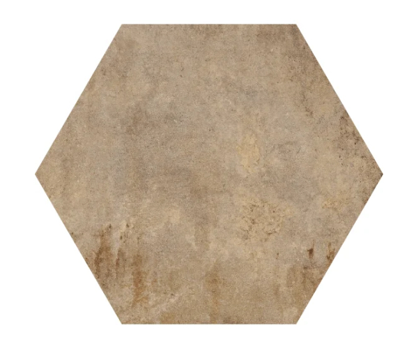 Dlažba jako cihla Fioranese Heritage Beige Exagona 34,5x40 - béžová