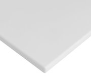 Sapho Cirasa/ezara Deska Rockstone 90,4x1,2x47cm, Bílá Mat