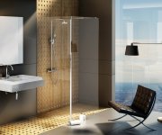Sprchový kout Walk-In model Corner - Walk-In Corner Set 120x80, lesk+transparent GW1CG4C0SZ1