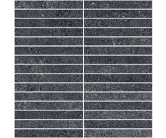 Sant Agostino Bergstone Plus Black 30x30 Nat. Rett.