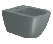 Gsi Pura Bidet Závěsný 36x50cm, Agave Mat