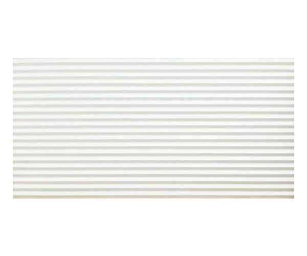 Dekor Fioranese Passepartout Bianco 30,2x60,4 Matt. Rett. - bílá