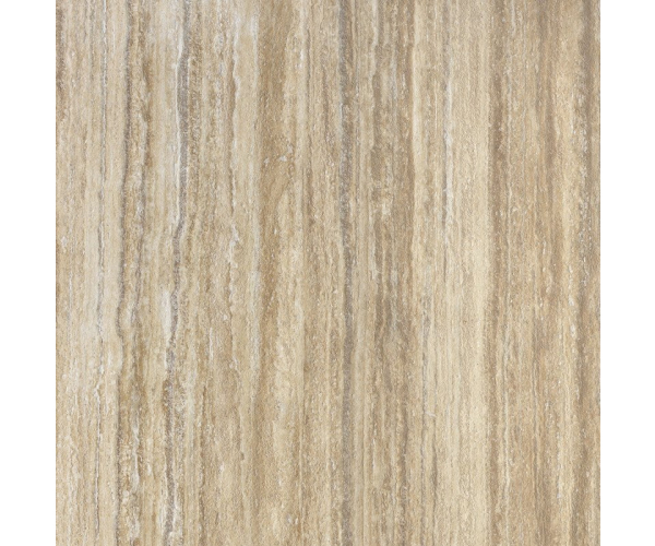Dlažba jako kámen Del Conca Stone Edition HSE 9 Travertino Moka Vein Cut 120x120 Nat. Rett. - béžová