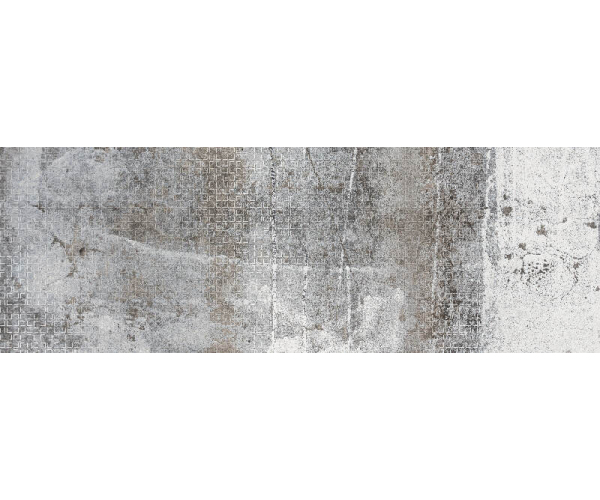 Dekor jako beton APE Chic Decor II Pearl 31,6x90 Rett. - šedá