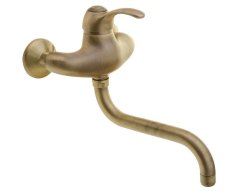 Sapho Kirké Nástěnná Baterie, Bronz