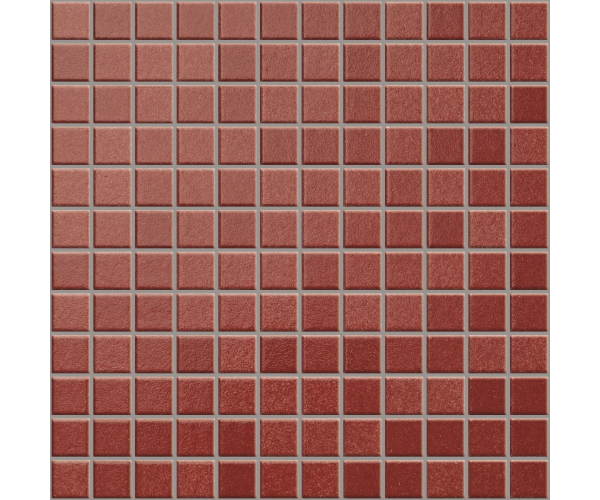 Mozaika Appiani Anthologhia Camelia 30x30 (2,5x2,5) - cihlová