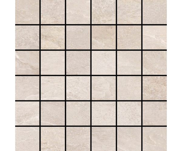 Mozaika jako kámen Aleluia Ceramicas Rock Mosaic Sand 29,5x29,5 - béžová