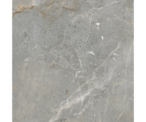 Dlažba jako mramor APE Augustus Grey Rett. 60X60 - šedá