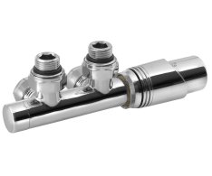 Bruckner Wicher Připojovací Sada Termostatická Pro Středové Připojení 50mm, Provede