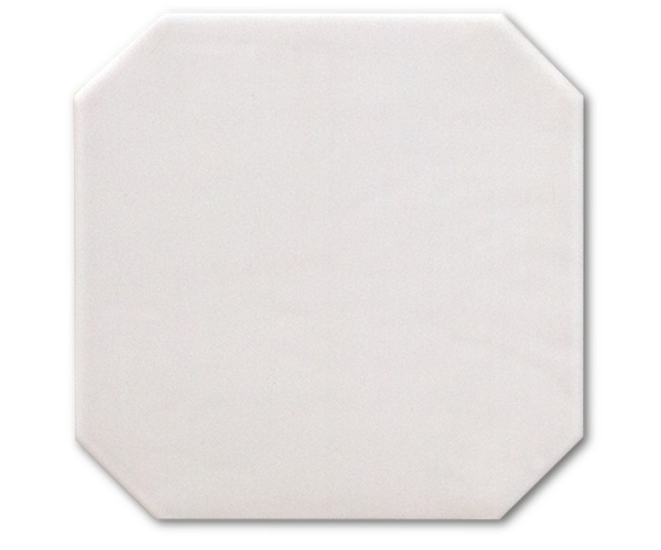 Dlažba Equipe Octagon Blanco Mate 20x20 - bílá