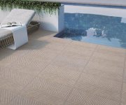 Dlažba jako kámen Bestile Espiga Beige 40x60 - béžová