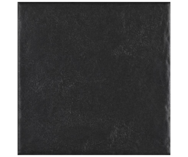Dlažba jako kámen Paradyz Modern Negro 19,8x19,8 - antracitová (skladem)