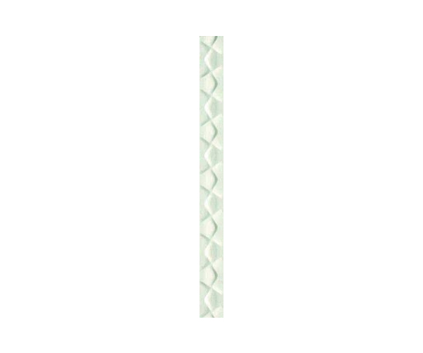Dekor Settecento Dunes Listello Terminale Dunes Bianco 8x96,3  - bílá