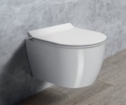 Gsi Pura Short Závěsná Wc Mísa, Swirlflush, 35x46cm, Bílá Extraglaze