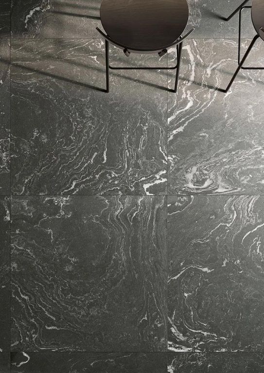 Realizace dlažba v provedení Fioranese I Variegati Pece 90x90