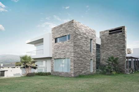 Luxusní fasáda Sichenia Pavé Brick Cenere 8x41